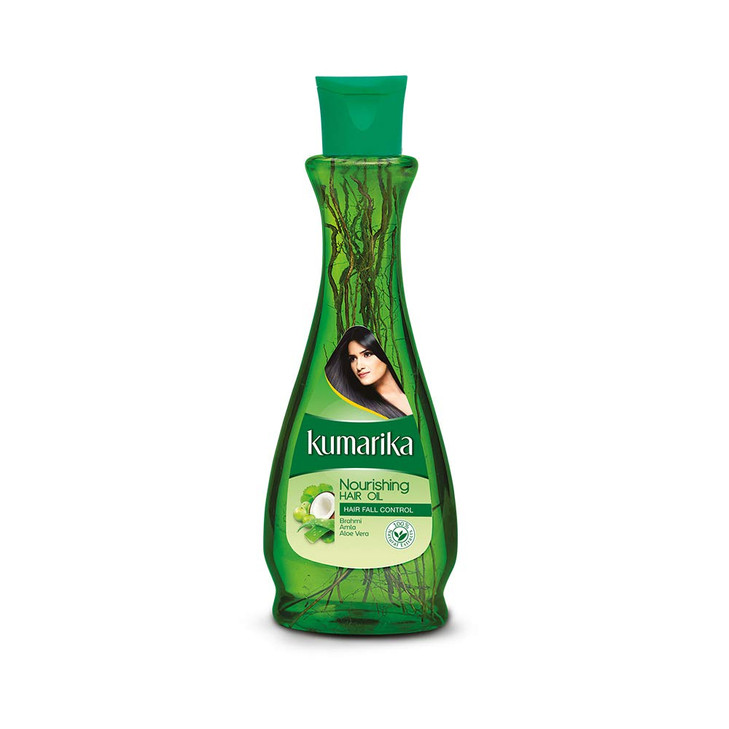 Kumarika Hair Fall Control Hair Oil Non Sticky Silky Smooth and Strong Hair for Men and Women 100ml Pack of 2