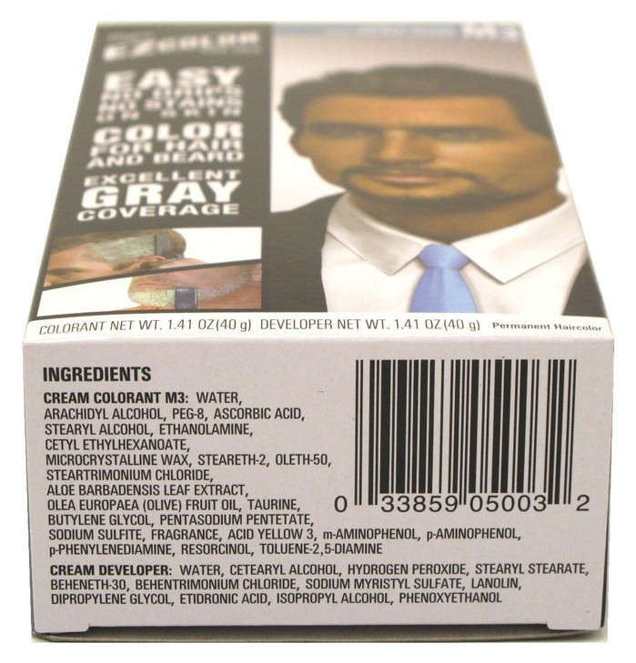 Bigen Ez Color For Men Real Darkest Brown 1 ea Pack of 3
