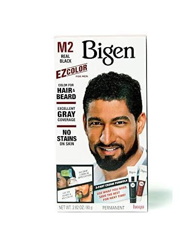Bigen Ez Color For Men M2 Real Black Kit Pack of 3