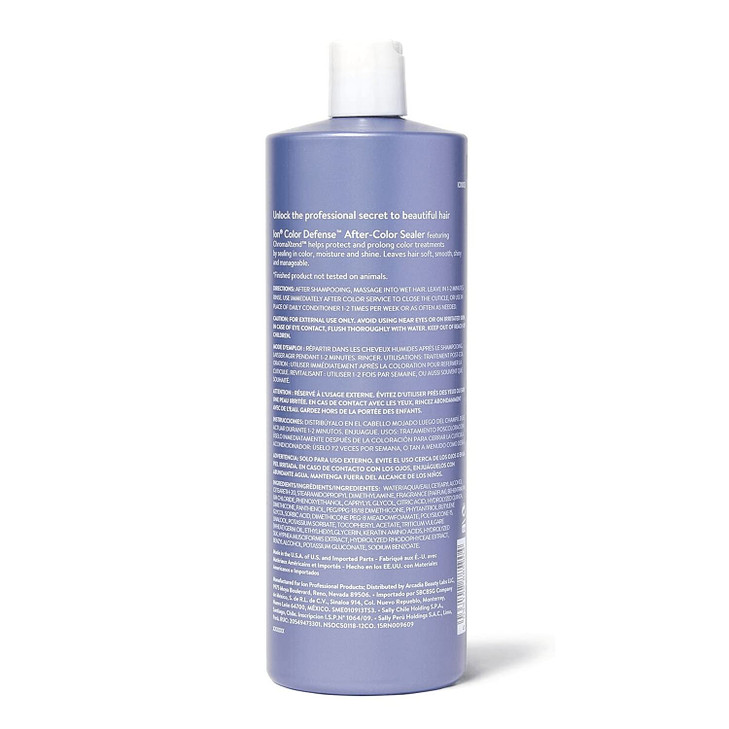 Ion Color Defense AfterColor Sealer 338 oz