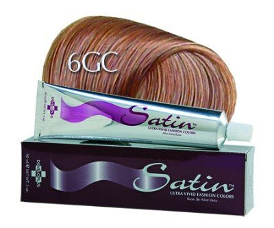 Developlus Satin Color 6Gc Dk Golden Copper Blonde 3oz 3 Pack