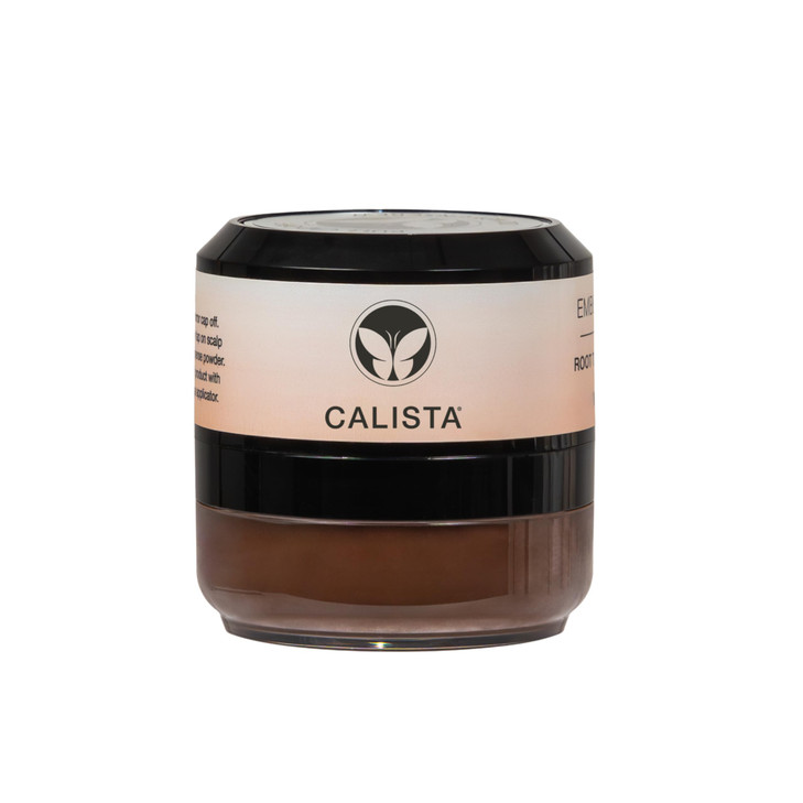 CALISTA Root TouchUp Temporary Gray Concealer Cover Thinning Hair Water Sweat Resistant All Hair Types 035 oz