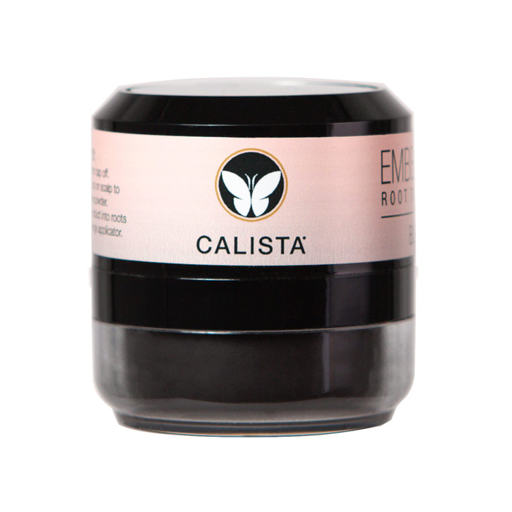 CALISTA Root TouchUp Temporary Gray Concealer Cover Thinning Hair Water Sweat Resistant All Hair Types 035 oz