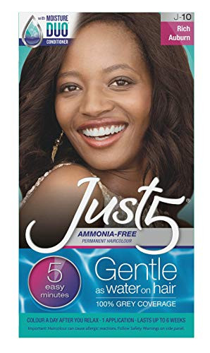 Just 5 Color Rich Auburn J10 2 Pack