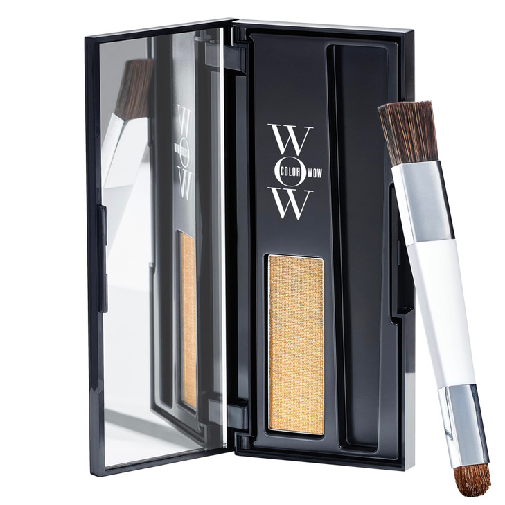 COLOR WOW Root Cover Up Blonde Instant Grey Coverage and Highlight TouchUp Water and Sweat Resistant No mess AwardWinnin