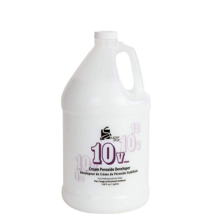 Super Star Stabilized Cream Peroxide Developer 10v Hc50109