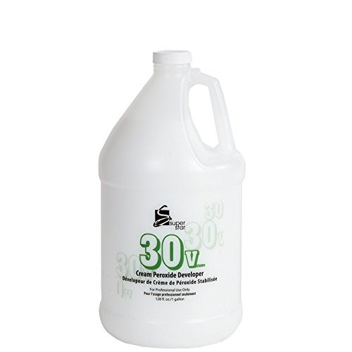 Super Star Stabilized Cream Peroxide Developer 30v Hc50304