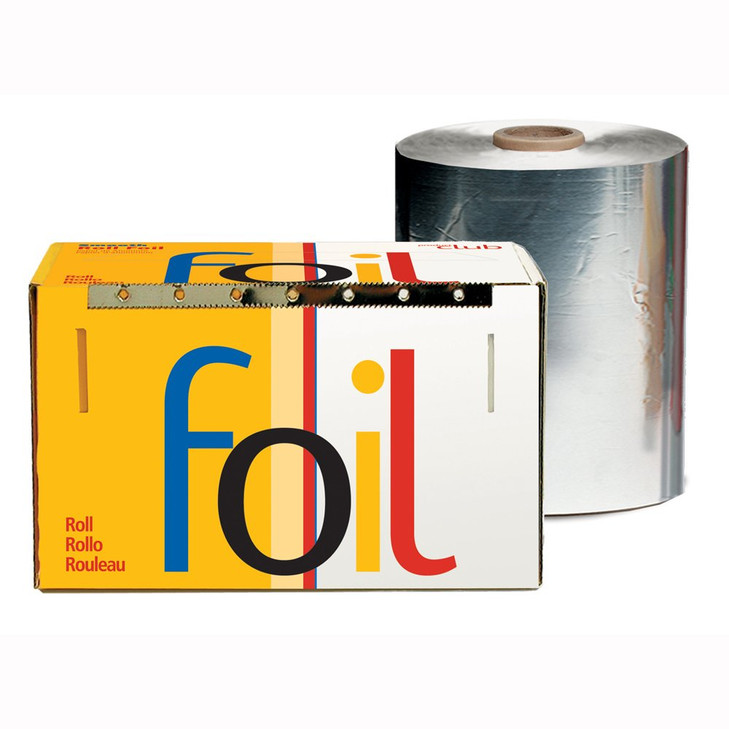 Product Club Product club smooth foil roll silver 5x1450 inch