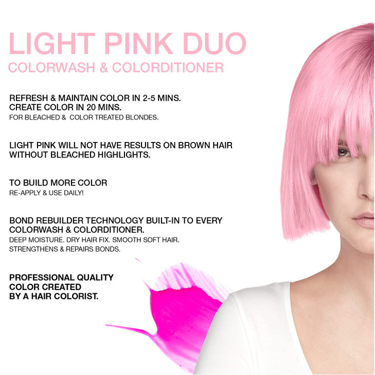 Celeb Luxury Viral Duo Color Depositing Colorwash Shampoo Conditioner Set Bondfix Bond Rebuilder Semi Permanent Hair Col