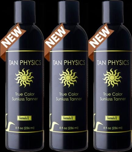 Lot of 3 bottle of Tan Physics Sunless Tanner Sunless Tanner