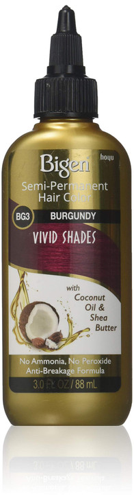 Bigen SemiPermanent Haircolor Bg3 Burgundy 3 Oz