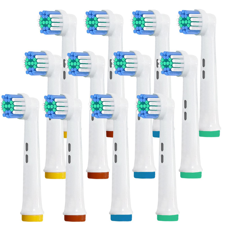 ARTCESAR 12 Pack Replacement Toothbrush Heads for Oral B Braun,Soft Precision Electric Toothbrush Heads,Deep and Precise Cleaning for Most Oral B Rep