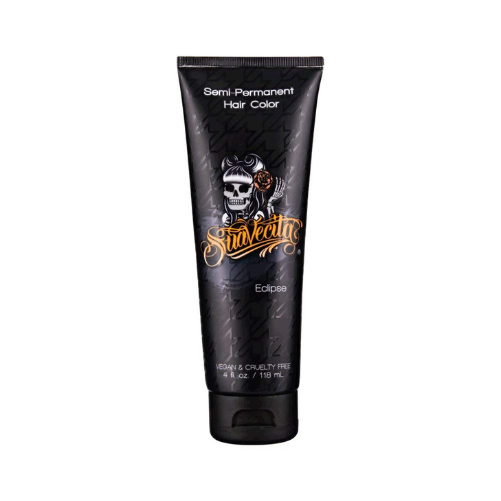 Suavecito SemiPermanent Hair Color Eclipse for Unisex 4 oz Hair Color