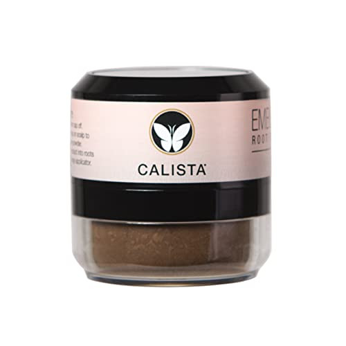 CALISTA Root TouchUp Temporary Gray Concealer Cover Thinning Hair Water Sweat Resistant All Hair Types 035 oz