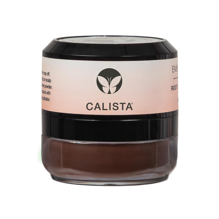CALISTA Root TouchUp Temporary Gray Concealer Cover Thinning Hair Water Sweat Resistant All Hair Types 035 oz