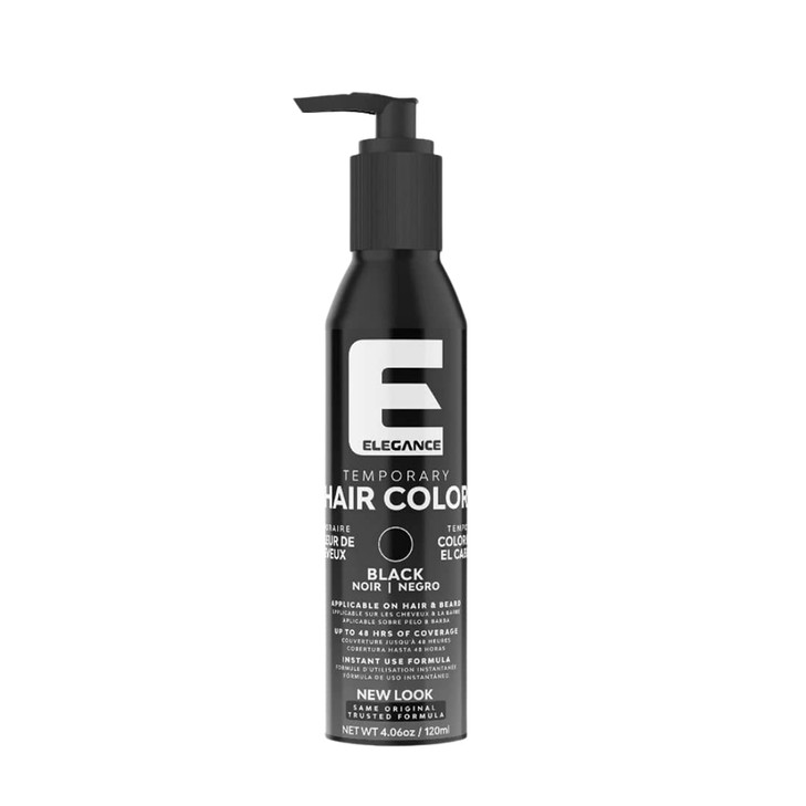 Elegance SemiPermanent Hair Color 405 Oz 120ml Temporary Hair Color for Beard and Hair Peroxide and Amonia Free Up to 48