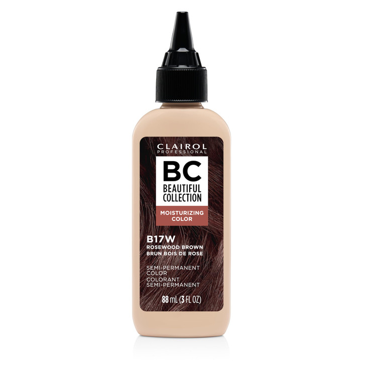 Clairol Professional Beautiful Collection Hair Color 17W Rosewood Brown 3 oz Packaging May Vary