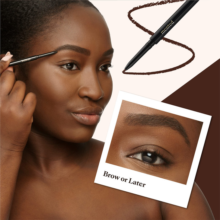 Waterproof Eyebrow Pen with Brush Brow Pencil Lash Spoolies for Eyelash Extensions Eye Brow Pencils for Women Eyelash Br
