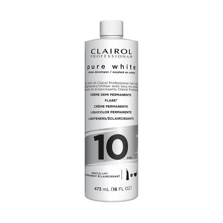 Clairol Professional Pure White 10 volume Crme Developer 16 oz