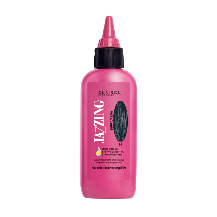 Clairol Professional Jazzing SemiPermanent Hair Color No94 Ebony 3 oz