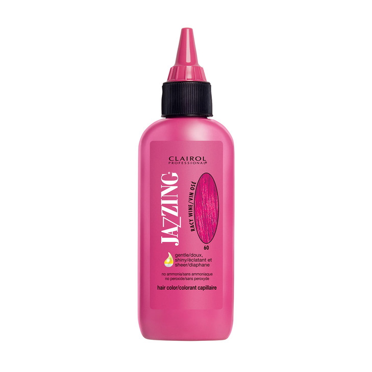 Clairol Professional Jazzing SemiPermanent Hair Color No60 Racy Wine 3 oz