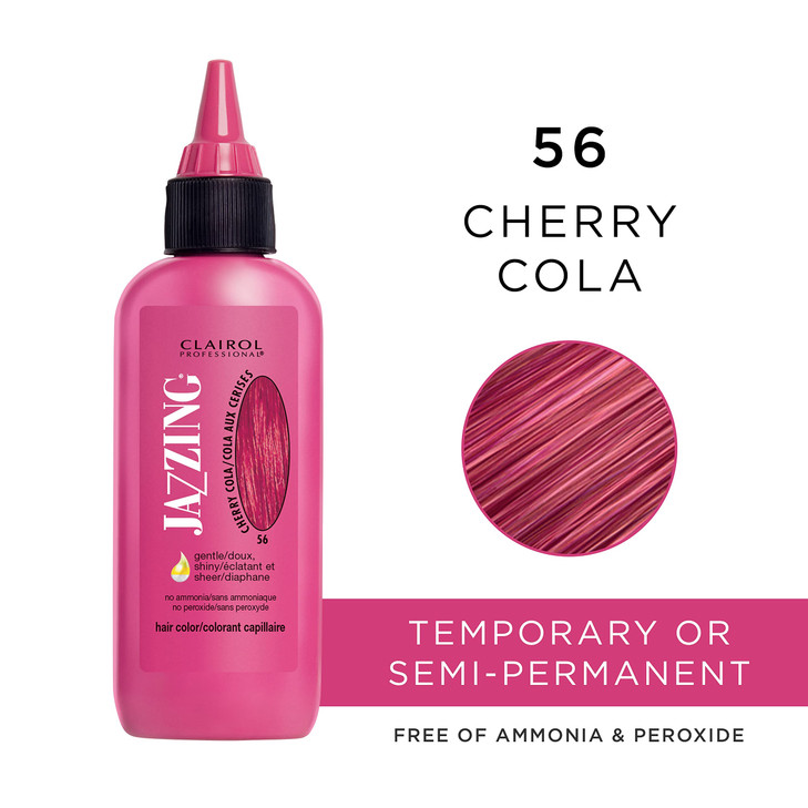 Clairol Professional Jazzing SemiPermanent Hair Color No56 Cherry Cola 3 oz