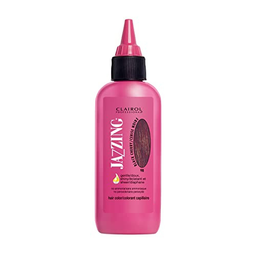 Clairol Professional Jazzing SemiPermanent Hair Color No98 Black Cherry 3 oz