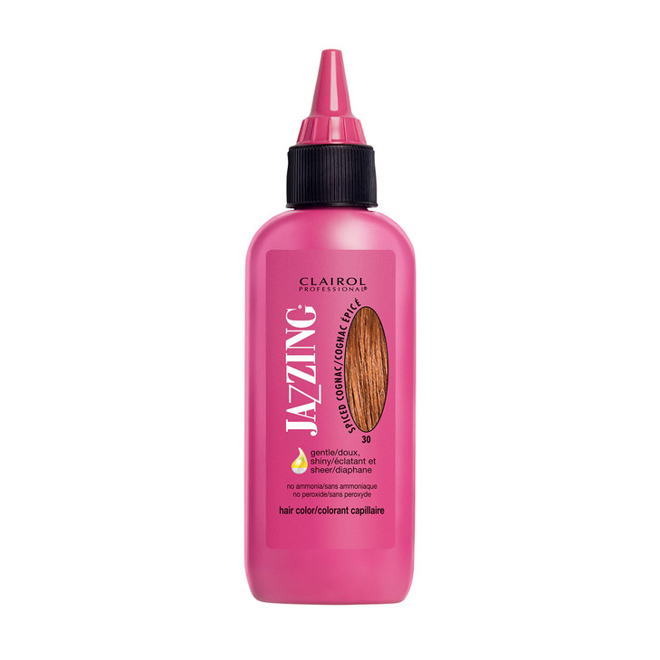 Clairol Professional Jazzing SemiPermanent Hair Color No30 Spiced Cognac 3 oz