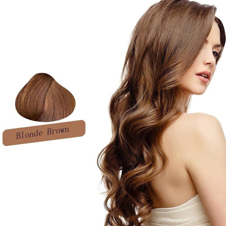Maani MOKERU Professional Argan COCONUT Oil Hair Dye Color Shampoo 500 ML Instant Fast Acting Long Lasting for Gray Magi