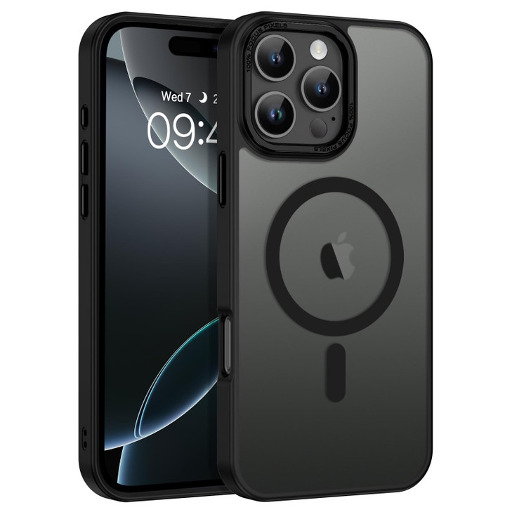 BENTOBEN for iPhone 16 Pro Case 2024, Phone Case iPhone 16 Pro Magnetic Case [Compatible with MagSafe] Translucent Matte Shockproof Slim Protective P