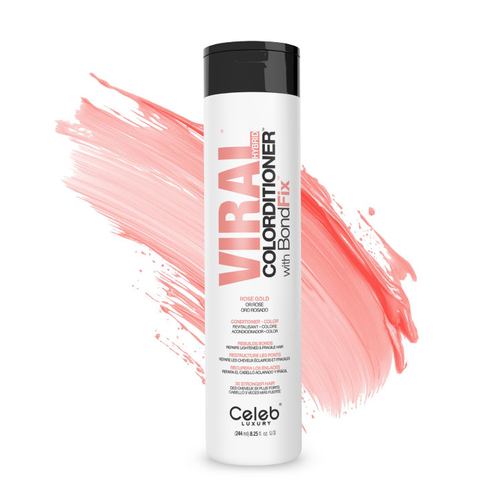 Celeb Luxury Intense Color Depositing Colorconditioner Conditioner BondFix Bond Rebuilder Vegan Sustainably Sourced Plan