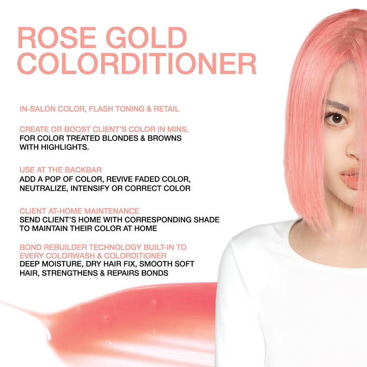 Celeb Luxury Intense Color Depositing Colorconditioner Conditioner BondFix Bond Rebuilder Vegan Sustainably Sourced Plan