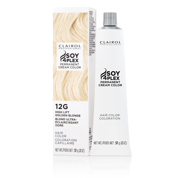 Clairol Professional Crme Permanente 12g High Lift Gold Blonde 2 oz Packaging May Vary