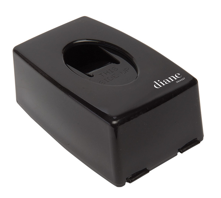 Diane Neck Strip Dispenser Dispensing Container for Salon or Barber Shop 59 x 36 x 24 Black DEA027