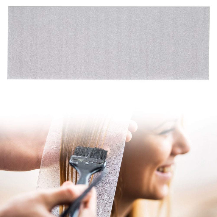 ZJchao Hair Dye Paper Professional Hair Dye Isolation Paper Reusable Hair Coloring Tool for Salon Hairdresser Barber Hai