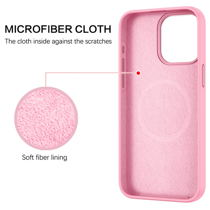 BENTOBEN Compatible with iPhone 16 Pro Phone Case, for iPhone 16 Pro Magnetic Case, [Compatible with Magsafe] Slim Silicone Soft Rubber Bumper Shockp
