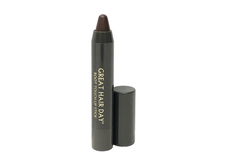 Joan Rivers Great Hair Day Root Touch Up Stick Root Cover Up Gray Hair Coverage and Scalp Concealer for Thinning Hair Bl