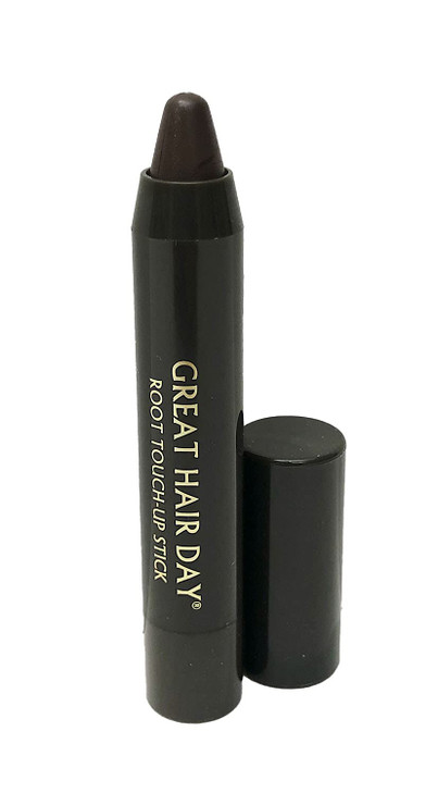Joan Rivers Great Hair Day Root Touch Up Stick Root Cover Up Gray Hair Coverage and Scalp Concealer for Thinning Hair Br