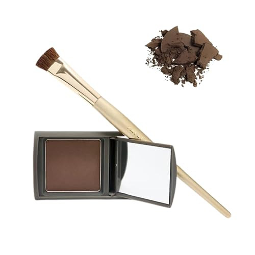 Joan Rivers Great Hair Day Root Touch Up Powder Fillin Powder for Thicker Fuller Looking Hair Brunette