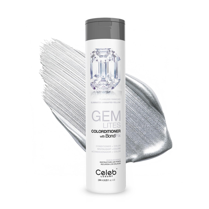 Celeb Luxury Intense Color Depositing Colorconditioner Conditioner BondFix Bond Rebuilder Vegan Sustainably Sourced Plan