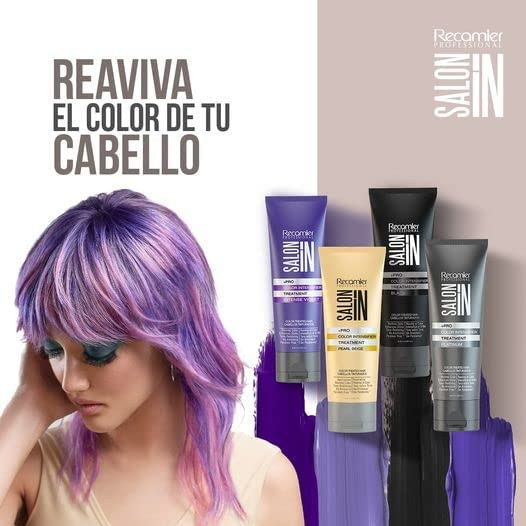 Salon In Recamier Platinum Color Intensifier Treatment for ColorTreated Hair 845 Fl Oz