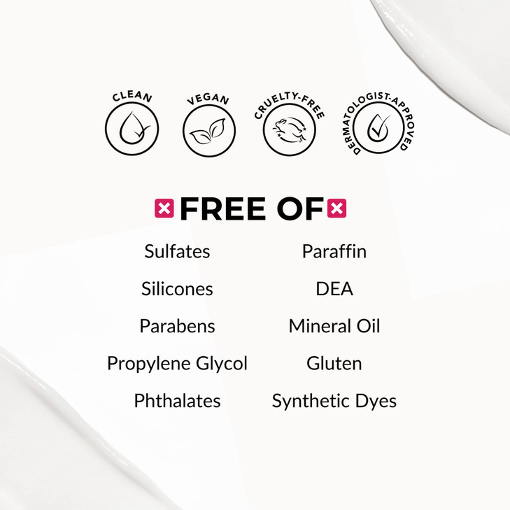 Love Ur Curls Fragrance Free All in One Curl Cream Styler for Curly Textured Hair Repair Define Hydrate Style with Shea