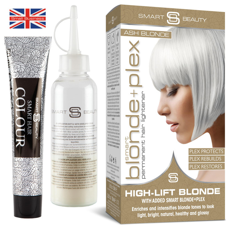 Smart Beauty Ginger Hair Dye Permanent with Plex AntiBreakage Technology Copper Red PPD Free Vegan Cruelty Free