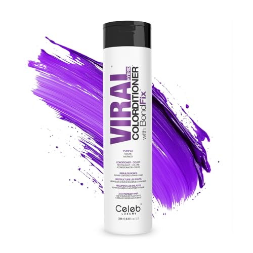 Celeb Luxury Intense Color Depositing Colorconditioner Conditioner BondFix Bond Rebuilder Vegan Sustainably Sourced Plan