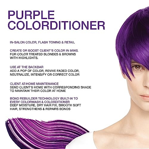 Celeb Luxury Intense Color Depositing Colorconditioner Conditioner BondFix Bond Rebuilder Vegan Sustainably Sourced Plan