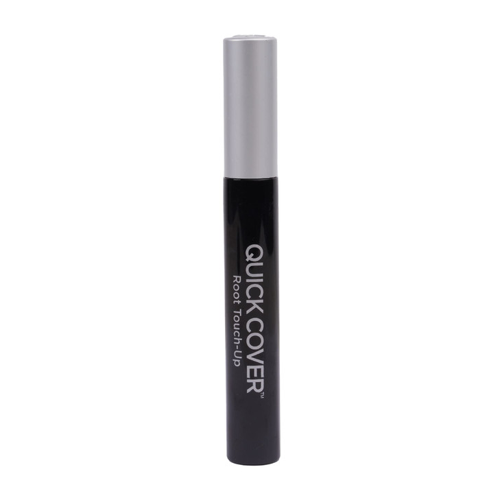 RED by KISS Quick Cover Root Touch Up Rescue Jet Black Mascara Natural WaterResistant Temporary Gray Concealer Cover Up