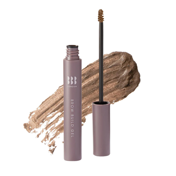 BBB London Brow Build Gel Volumizing Eyebrow Gel Thickening QuickDry Brow Filler with Argan Macadamia Oil for Thicker Br