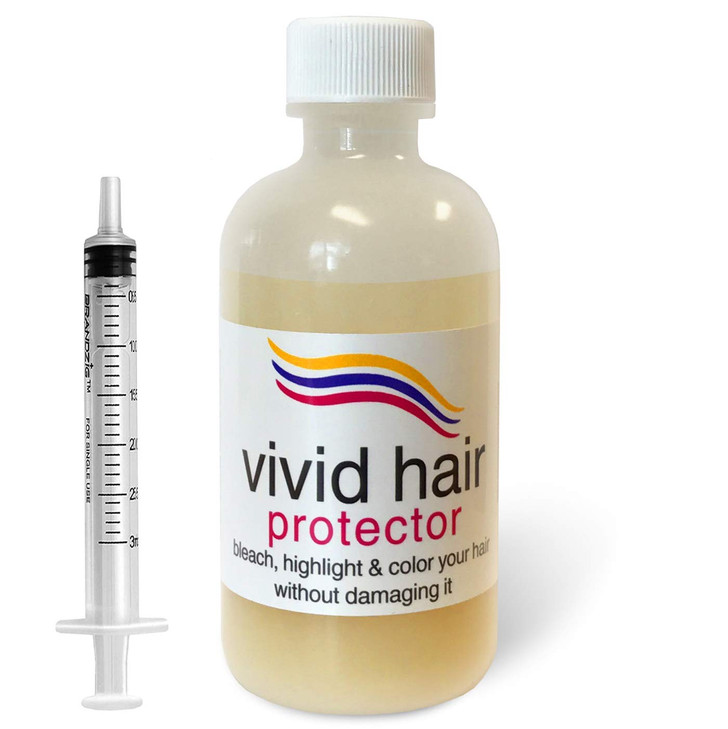 INVERTO VIVID HAIR Color Protector Perfector 120gram Prevent Hair Bleaching Highlighting Coloring Damage From the Start