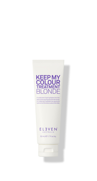 ELEVEN AUSTRALIA Keep My Colour Treatment Hair Mask Blonde Toner for Damaged Dry Hair Conditions Repairs Deep Conditione