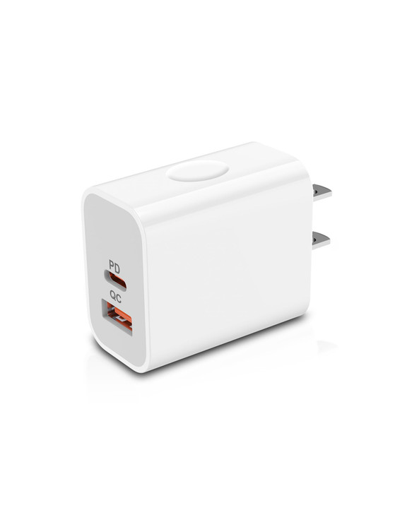 Pixel 10 9 Pro XL Charger Adapter, USB C Charger Block for Google Pixel 10 9 Fold 9Pro 8 8a 7, iPhone Charging Brick Wall Plug USB USBC Ports AC Powe